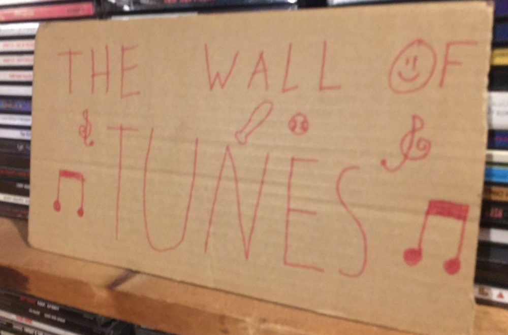 Welcome To The Wall of Tunes!
