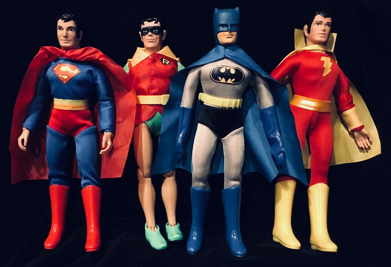 Figures Toy Company Mego reproductions