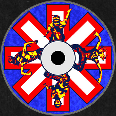 Forrest G Boughner Red Hot Chili Peppers CD packaging Design