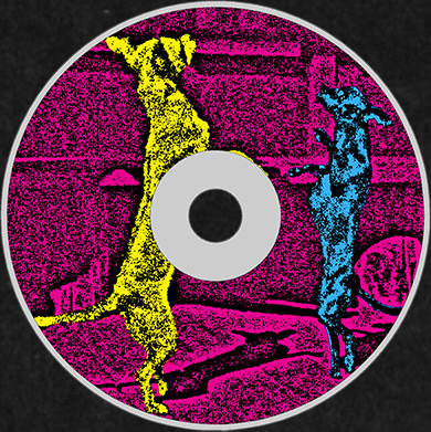 Forrest G Boughner CD design