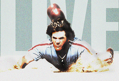 Forrest G Boughner Live Breathe Love Baseball