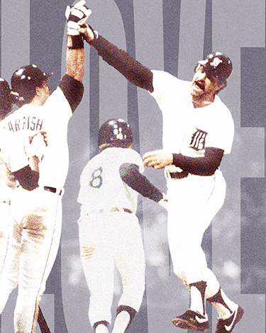 Forrest G Boughner Live Breathe Love Baseball