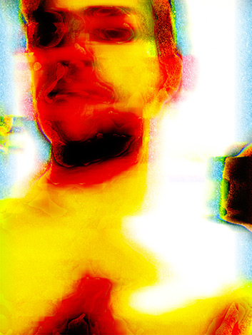 Forrest G Boughner Photoshop Self-Portraits