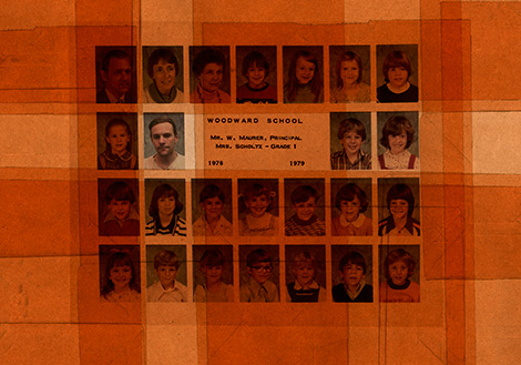 Forrest G Boughner Self-Portaits