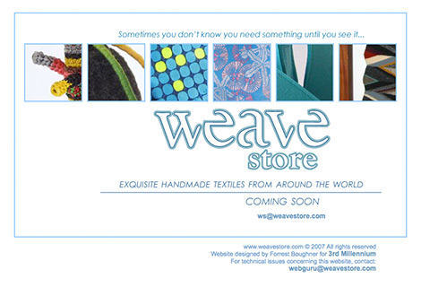 Forrest G Boughner Webstore Website Placeholder Design