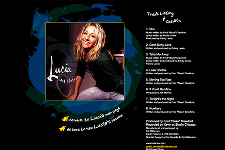 Forrest G Boughner Lucia Website Design